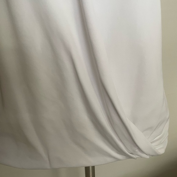 White drapey cami from H&M - Picture 3 of 8